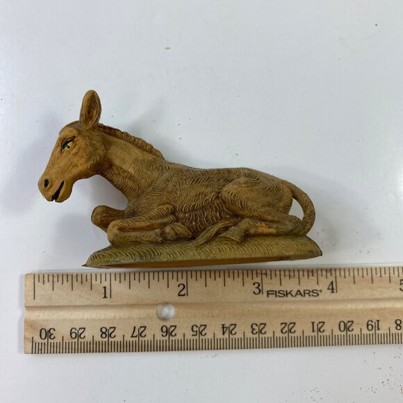 Handcrafted Nativity Scene Set With Figurines & Accessories - Picture 13 of 13